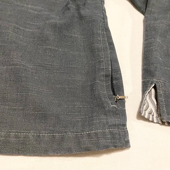 Glensport Button Up Womens Long Sleeve With Shoulder Pads Size 12 - Picture 8 of 16